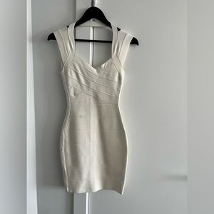 White Bandage Dress